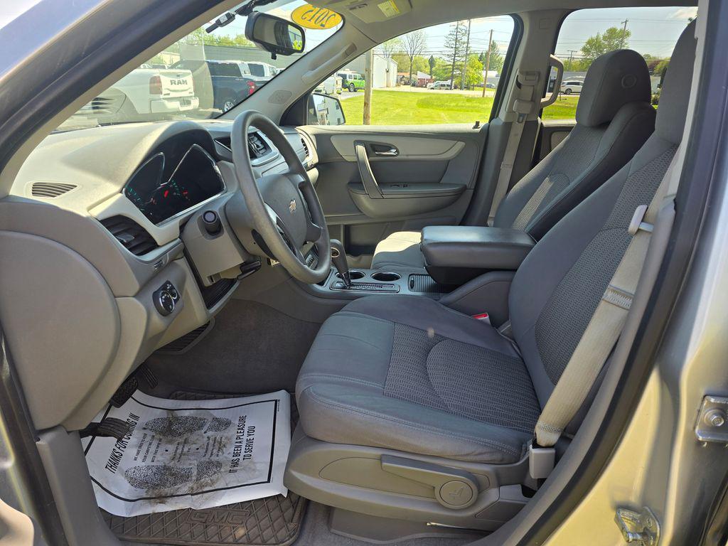 used 2015 Chevrolet Traverse car, priced at $8,971