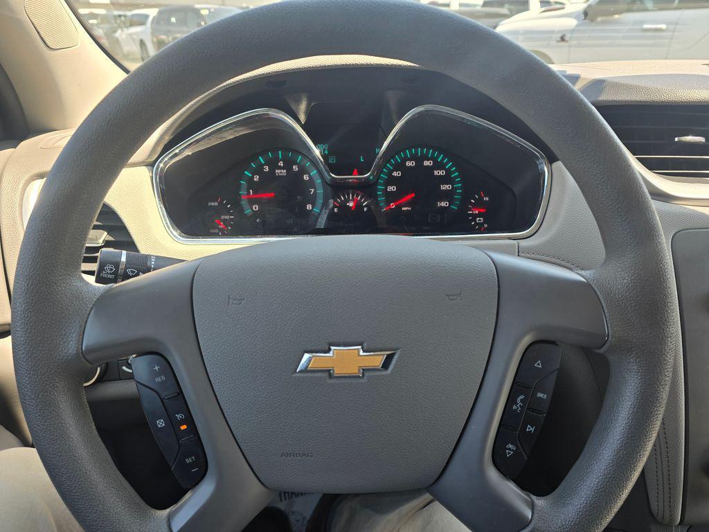 used 2015 Chevrolet Traverse car, priced at $8,971