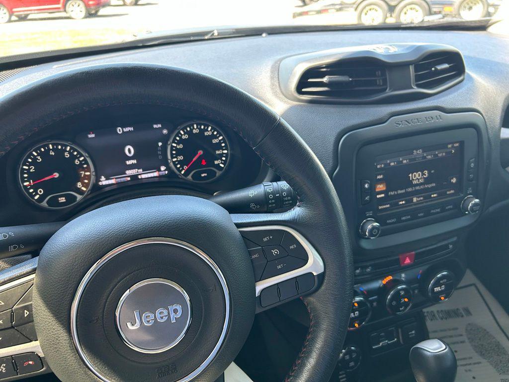 used 2017 Jeep Renegade car, priced at $15,271