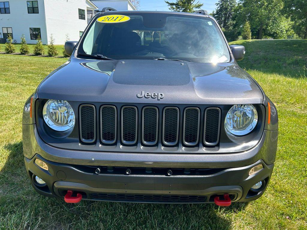 used 2017 Jeep Renegade car, priced at $15,271