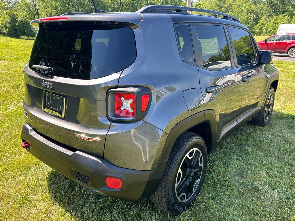 used 2017 Jeep Renegade car, priced at $15,271