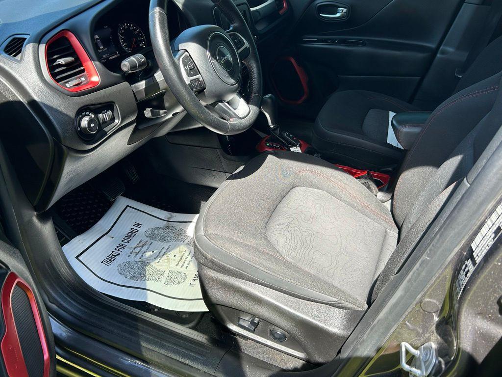 used 2017 Jeep Renegade car, priced at $15,271