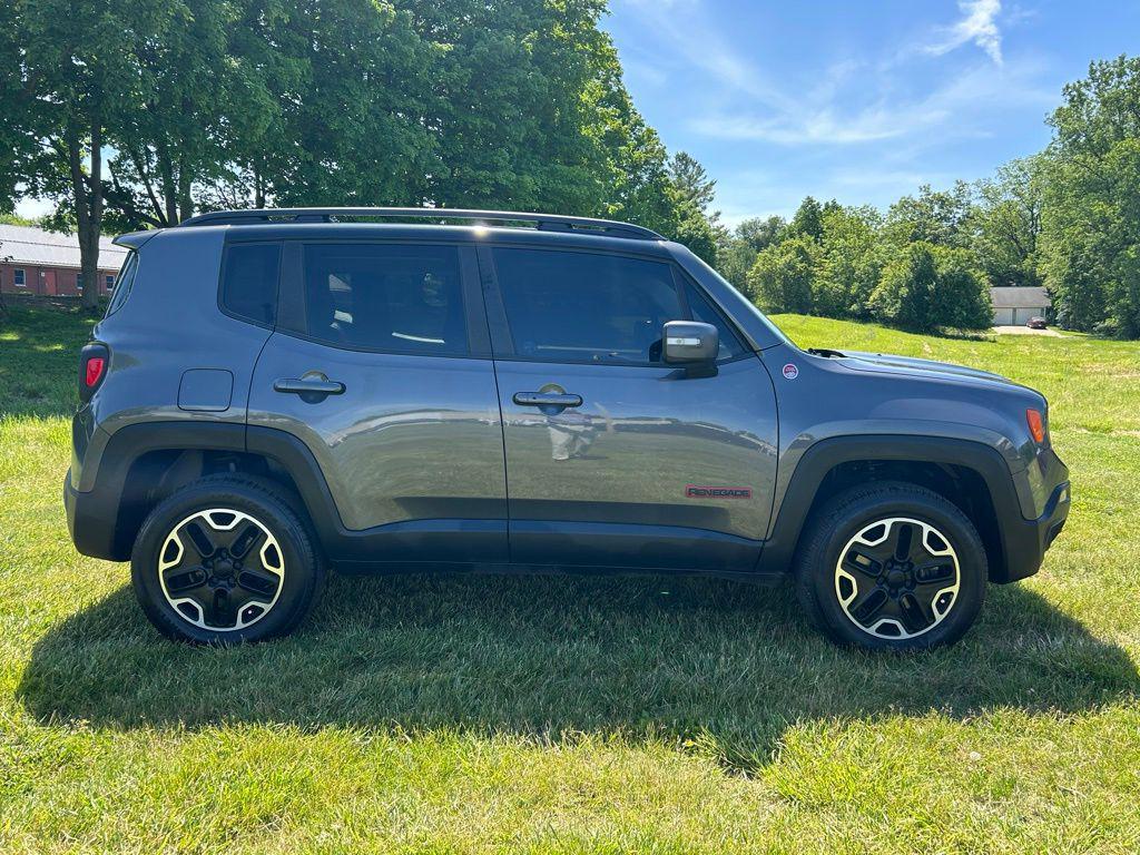 used 2017 Jeep Renegade car, priced at $15,271