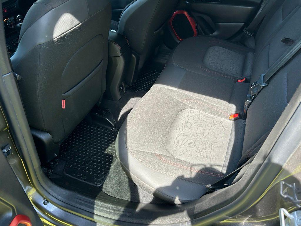 used 2017 Jeep Renegade car, priced at $15,271
