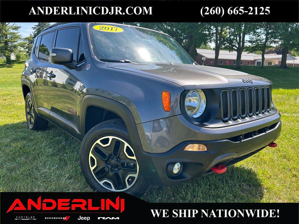 used 2017 Jeep Renegade car, priced at $15,271