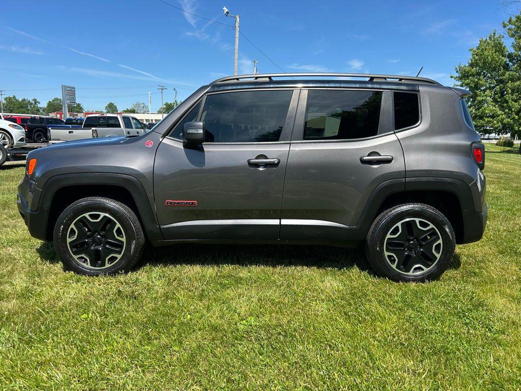 used 2017 Jeep Renegade car, priced at $15,271
