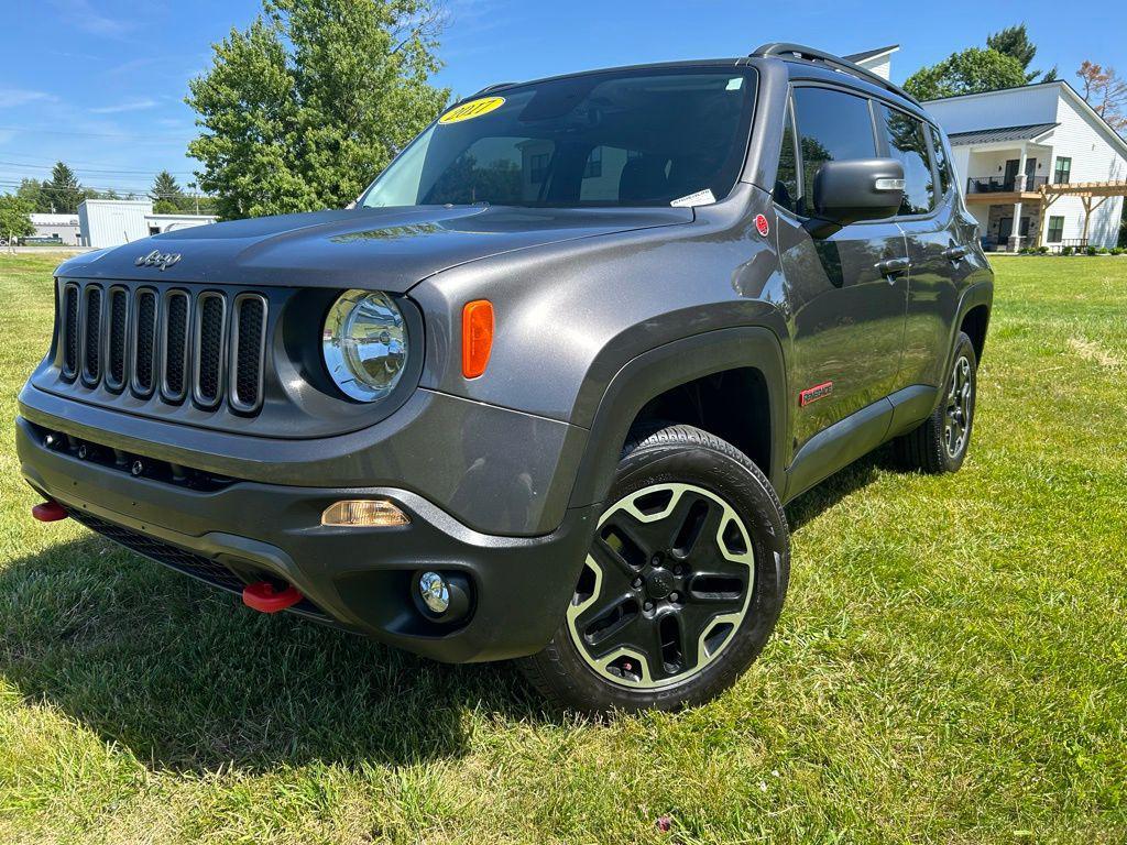 used 2017 Jeep Renegade car, priced at $15,271