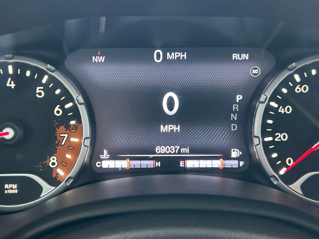 used 2017 Jeep Renegade car, priced at $15,271
