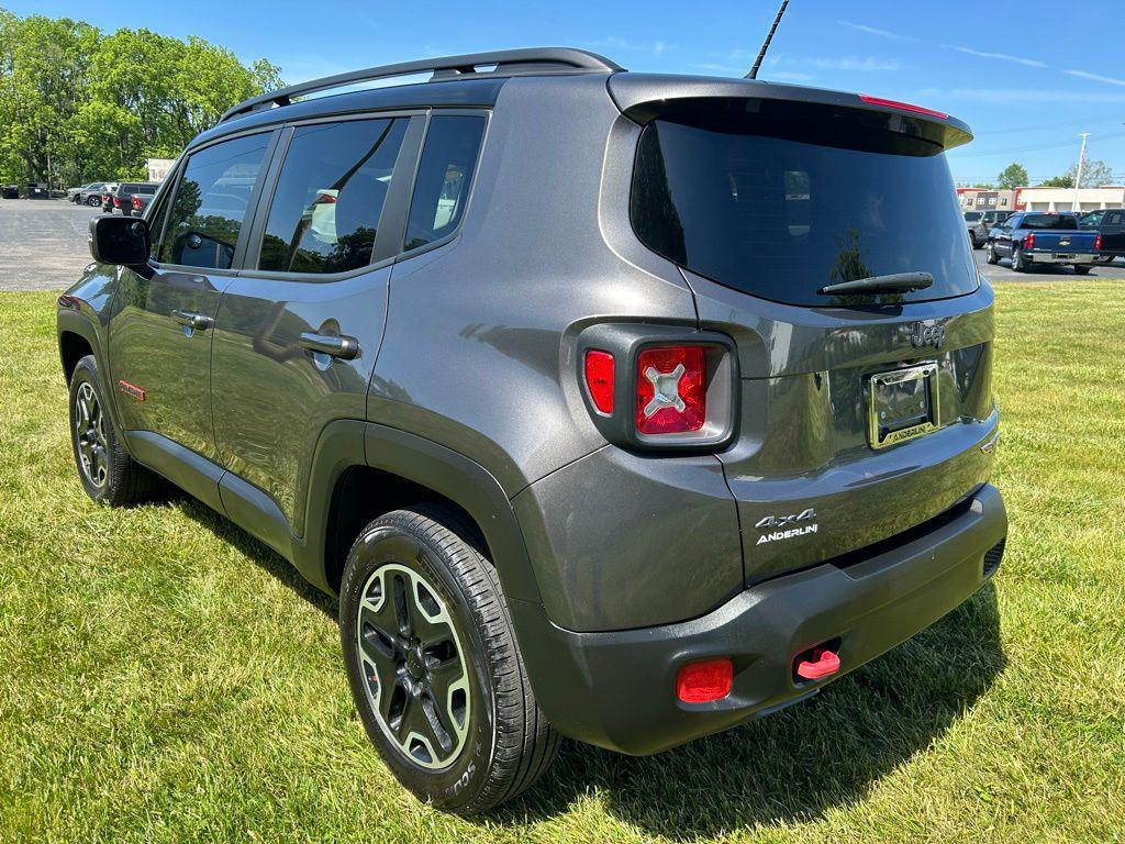 used 2017 Jeep Renegade car, priced at $15,271