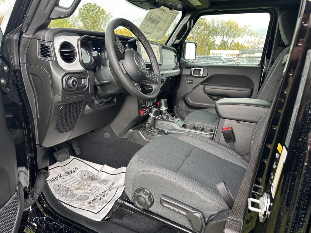 new 2026 Jeep Wrangler car, priced at $57,200