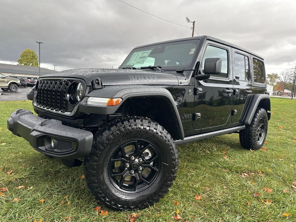 new 2026 Jeep Wrangler car, priced at $57,200