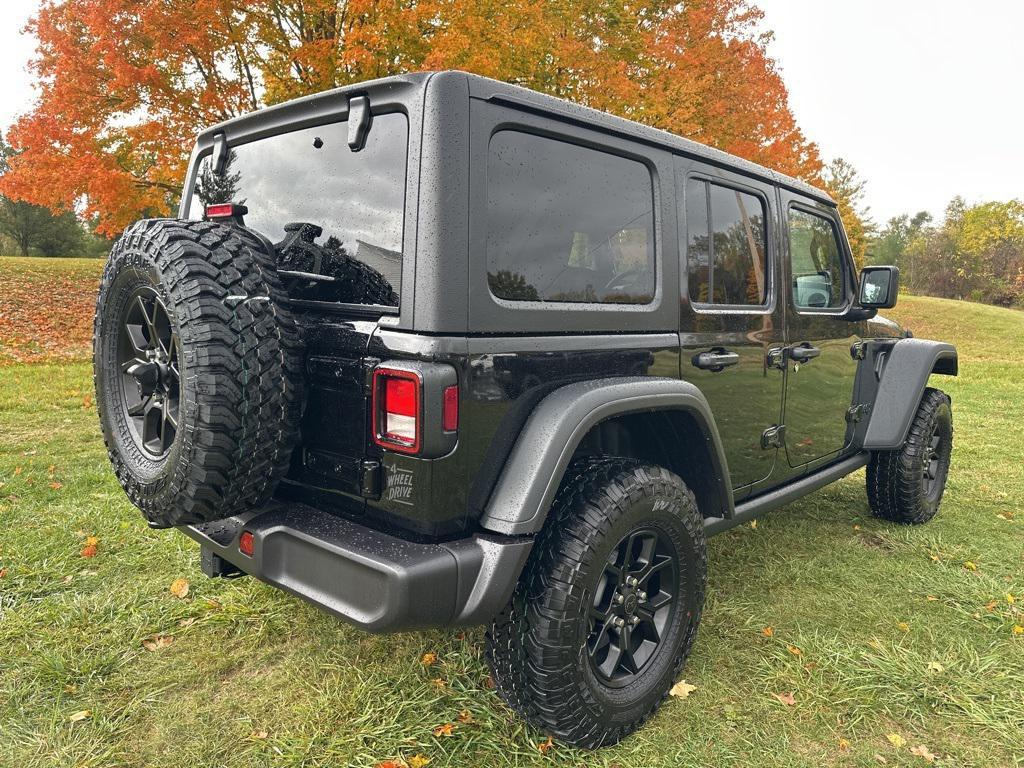 new 2026 Jeep Wrangler car, priced at $57,200