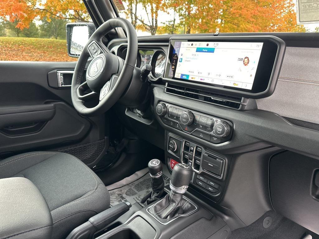 new 2026 Jeep Wrangler car, priced at $57,200