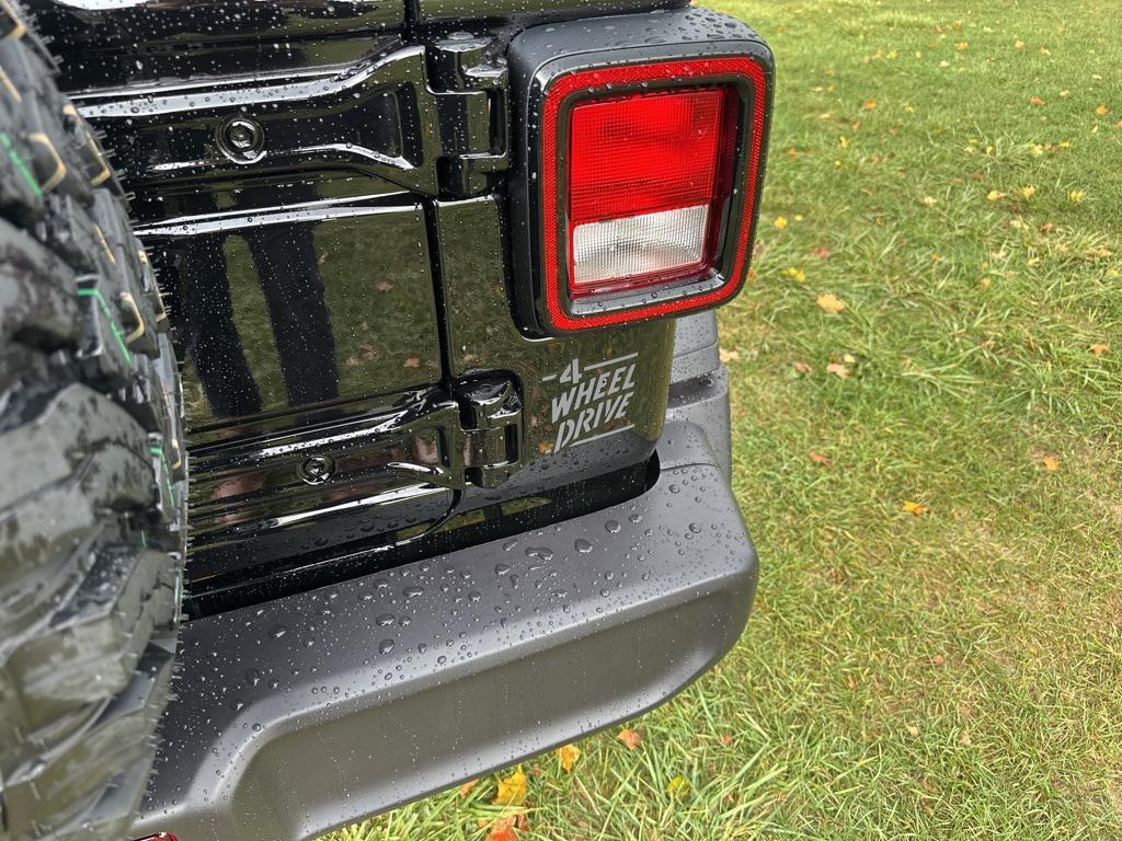 new 2026 Jeep Wrangler car, priced at $57,200