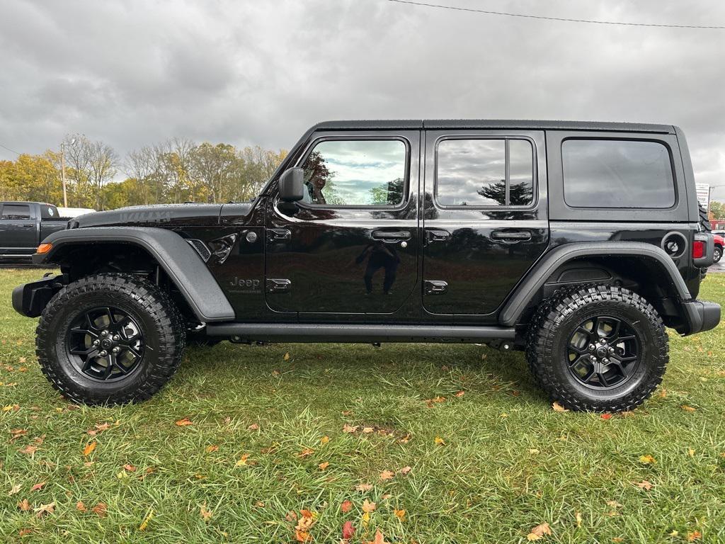 new 2026 Jeep Wrangler car, priced at $57,200