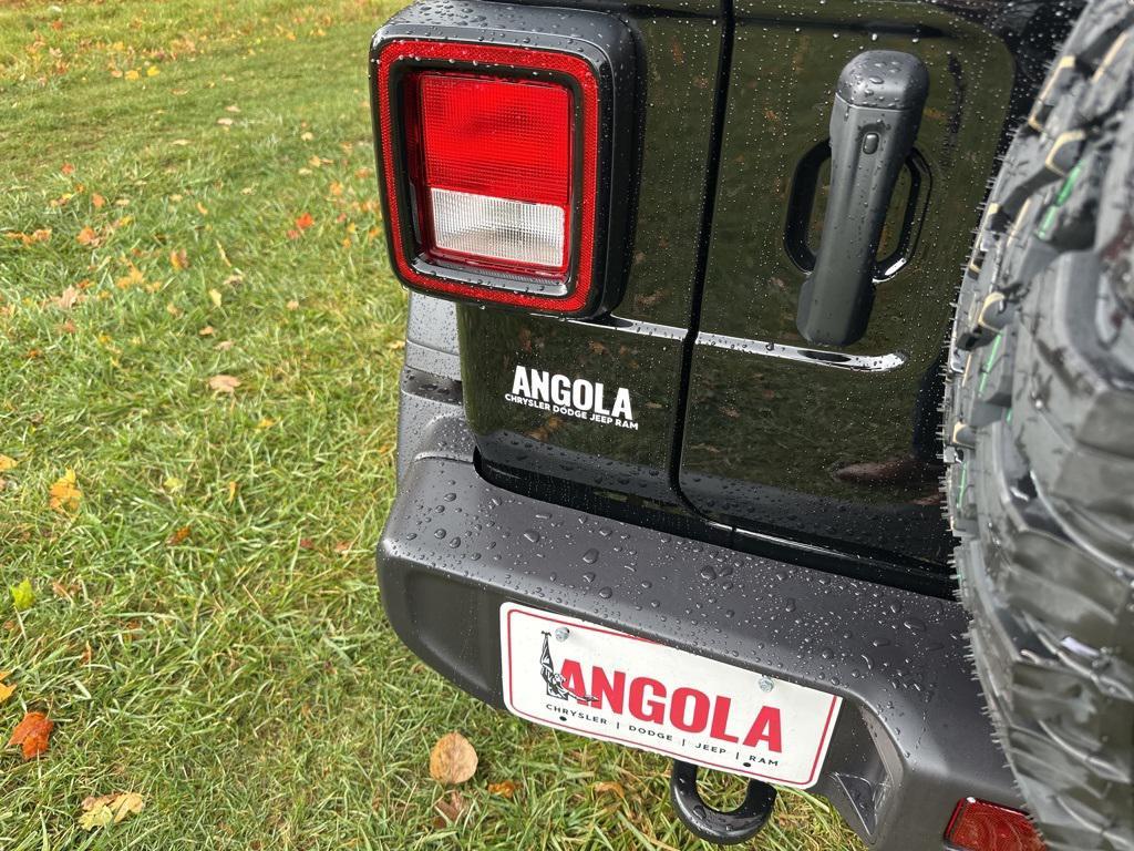 new 2026 Jeep Wrangler car, priced at $57,200