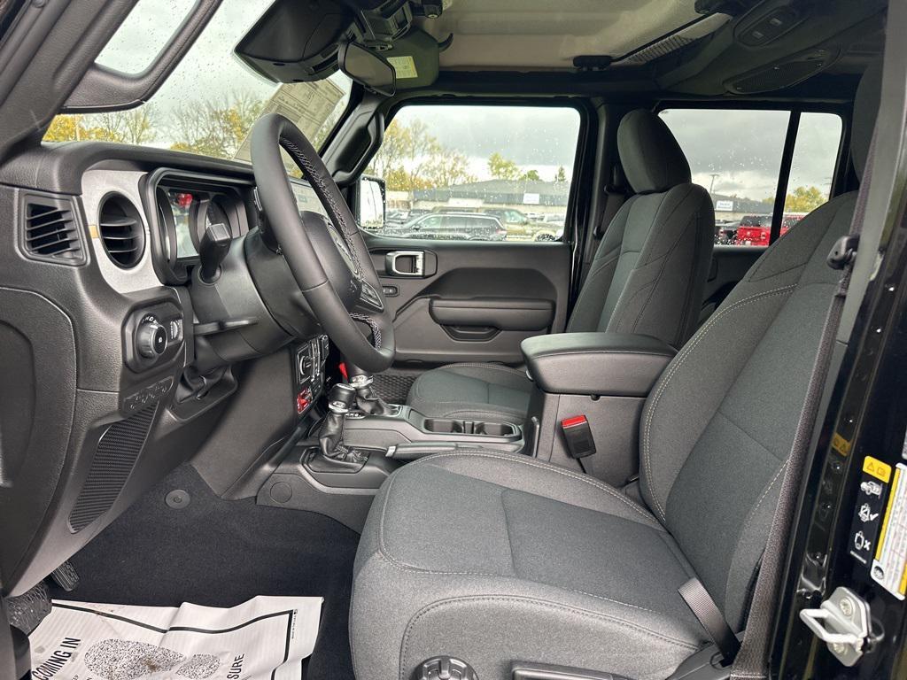 new 2026 Jeep Wrangler car, priced at $57,200
