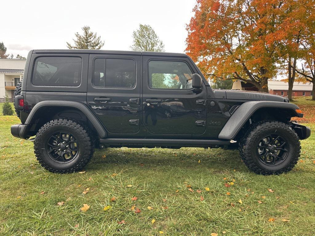 new 2026 Jeep Wrangler car, priced at $57,200