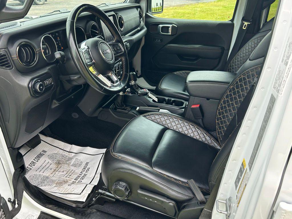 used 2021 Jeep Wrangler Unlimited car, priced at $34,971