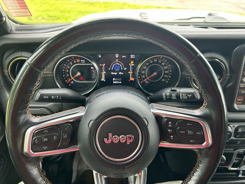 used 2021 Jeep Wrangler Unlimited car, priced at $34,971