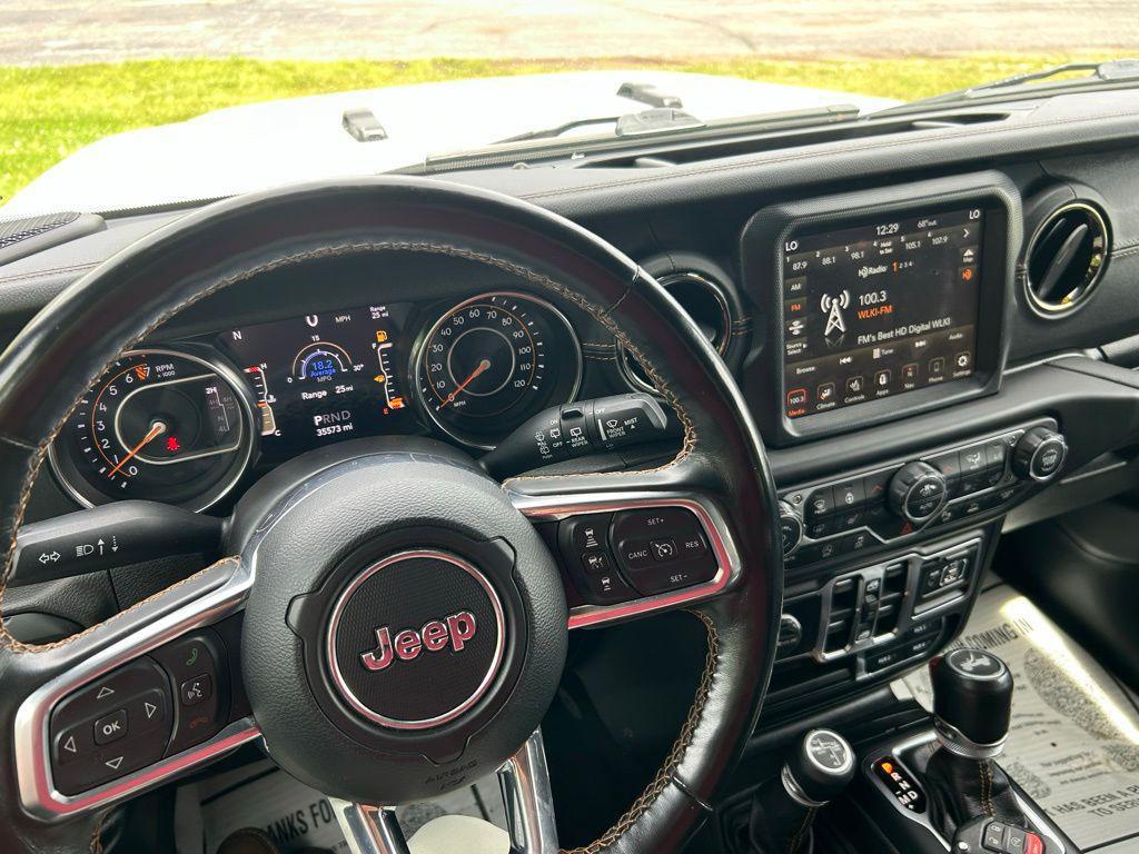 used 2021 Jeep Wrangler Unlimited car, priced at $34,971