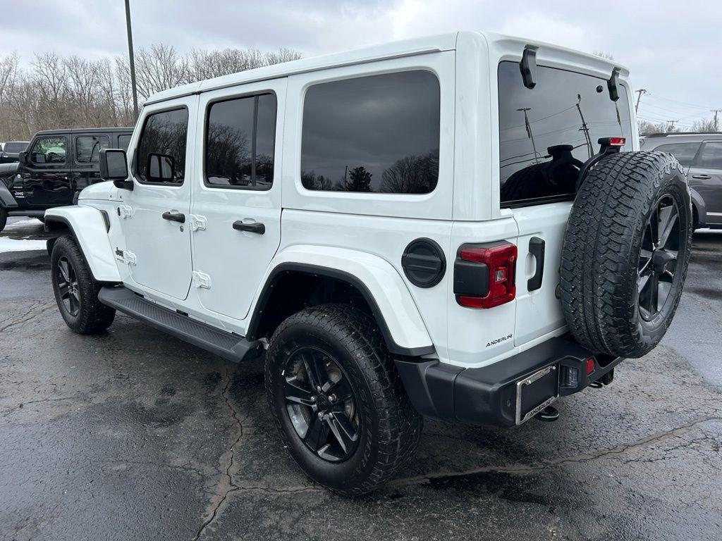 used 2022 Jeep Wrangler Unlimited car, priced at $26,971