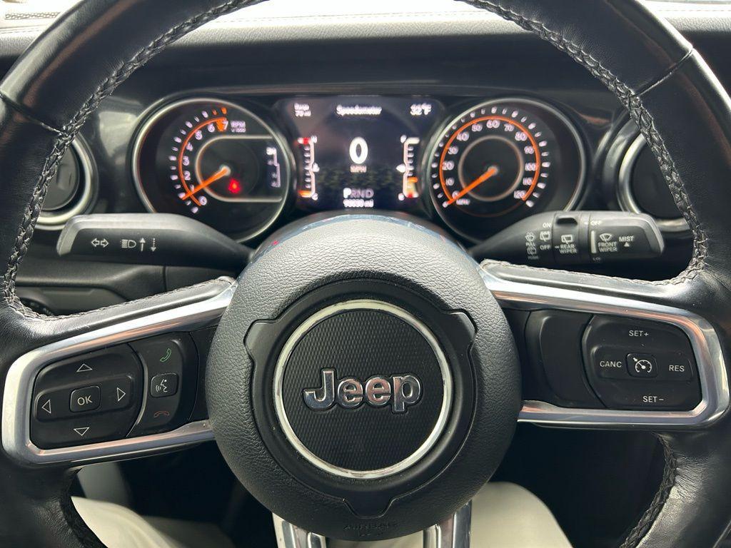 used 2022 Jeep Wrangler Unlimited car, priced at $26,971