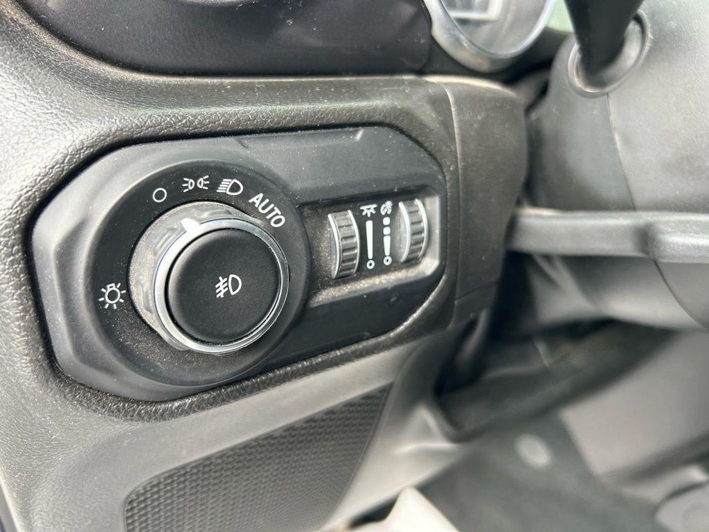 used 2022 Jeep Wrangler Unlimited car, priced at $26,971