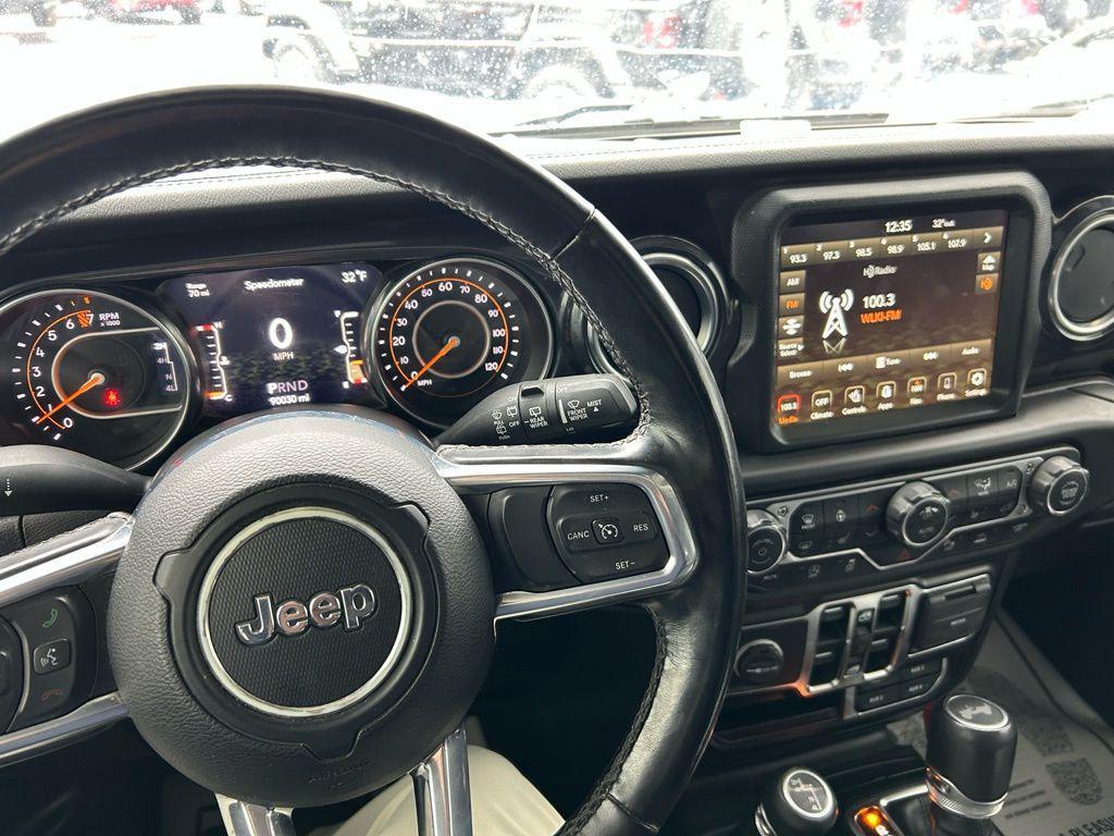 used 2022 Jeep Wrangler Unlimited car, priced at $26,971