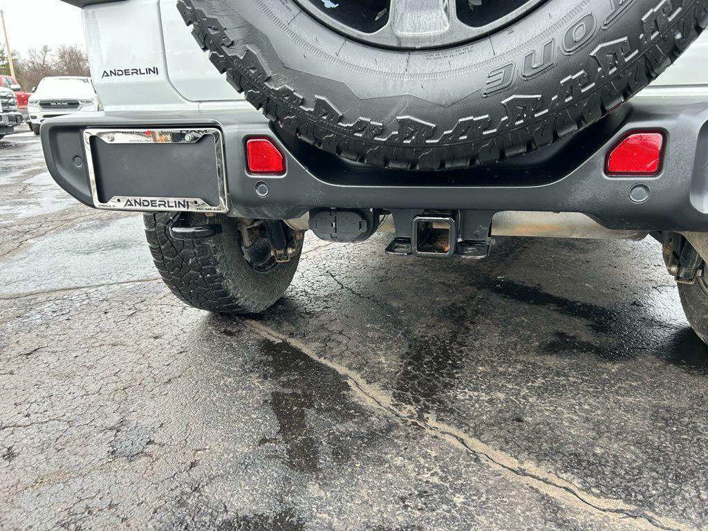 used 2022 Jeep Wrangler Unlimited car, priced at $26,971