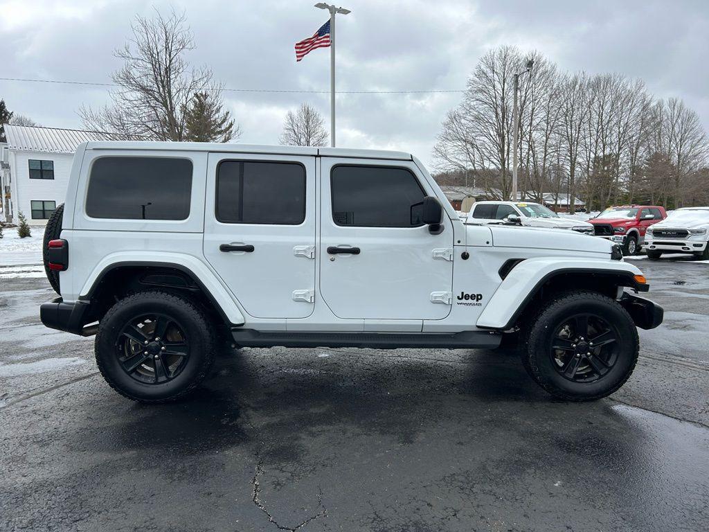 used 2022 Jeep Wrangler Unlimited car, priced at $26,971