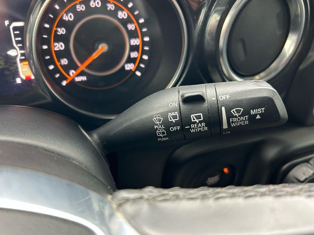 used 2022 Jeep Wrangler Unlimited car, priced at $26,971