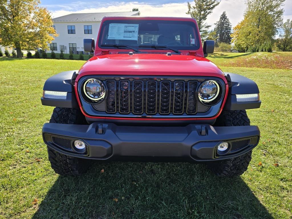 new 2026 Jeep Wrangler car, priced at $57,200