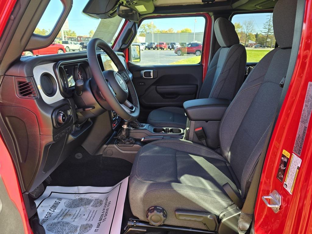 new 2026 Jeep Wrangler car, priced at $57,200