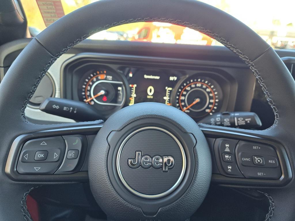 new 2026 Jeep Wrangler car, priced at $57,200