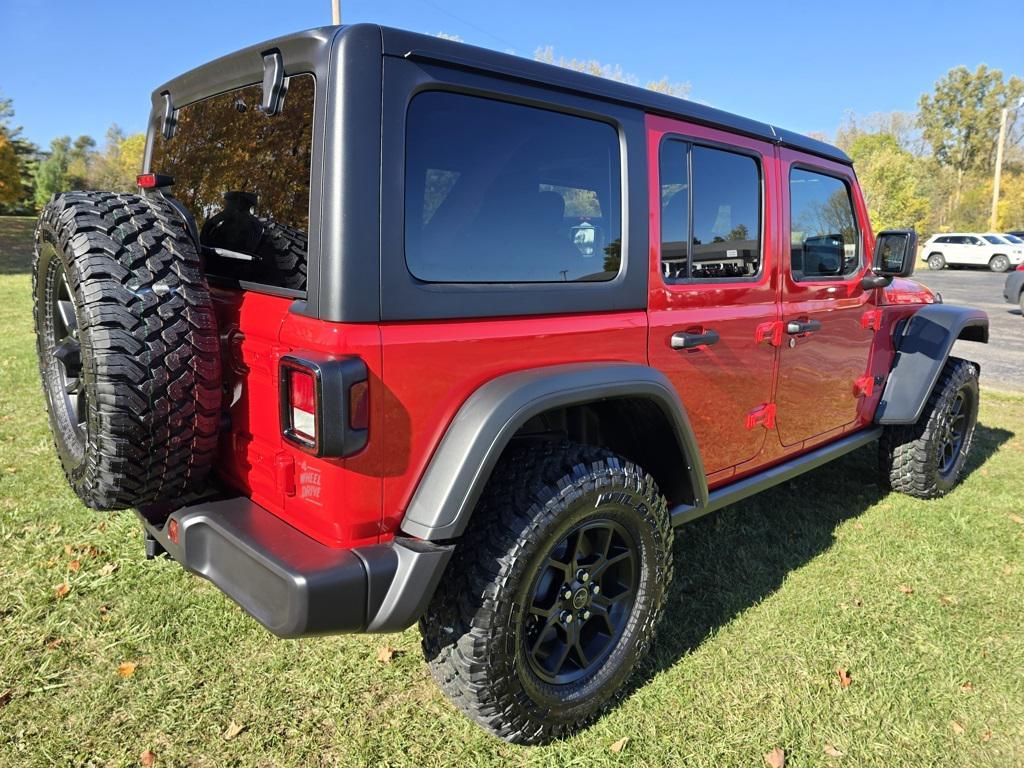 new 2026 Jeep Wrangler car, priced at $57,200