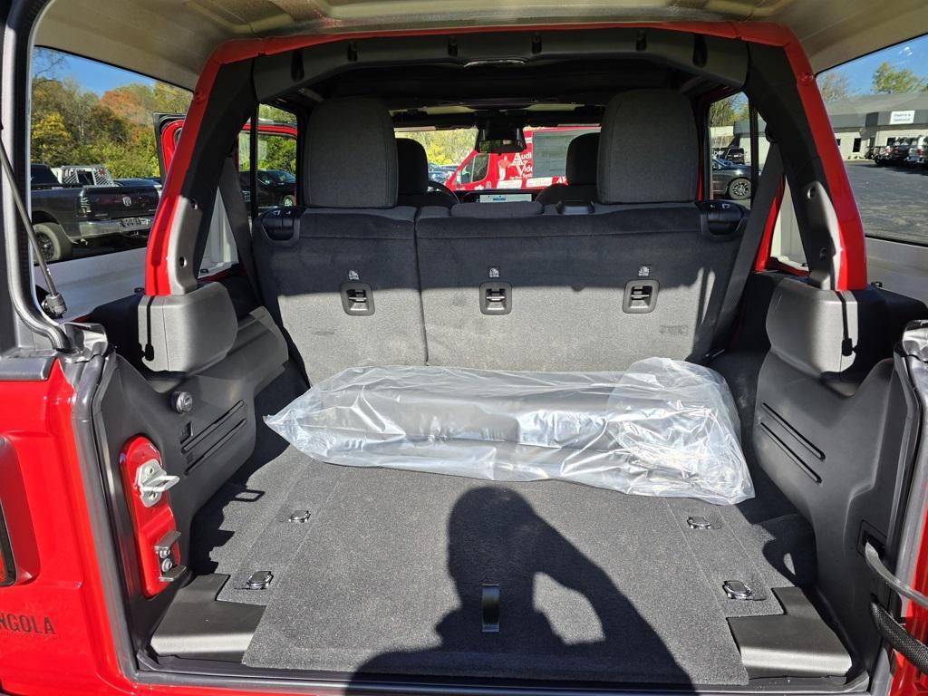 new 2026 Jeep Wrangler car, priced at $57,200