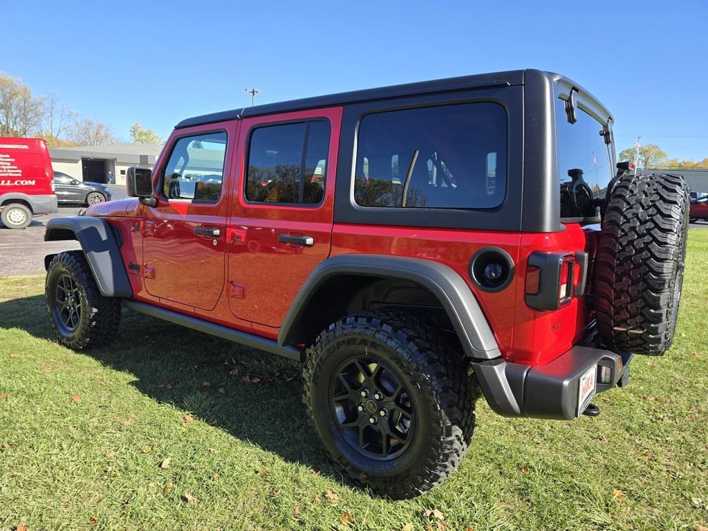 new 2026 Jeep Wrangler car, priced at $57,200