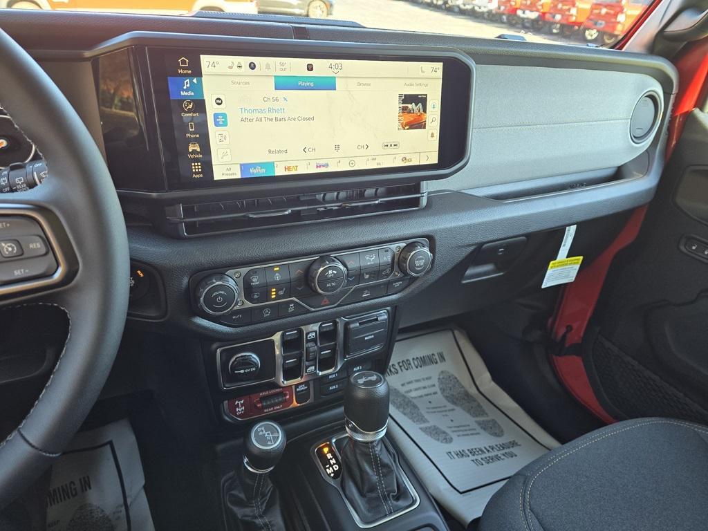 new 2026 Jeep Wrangler car, priced at $57,200