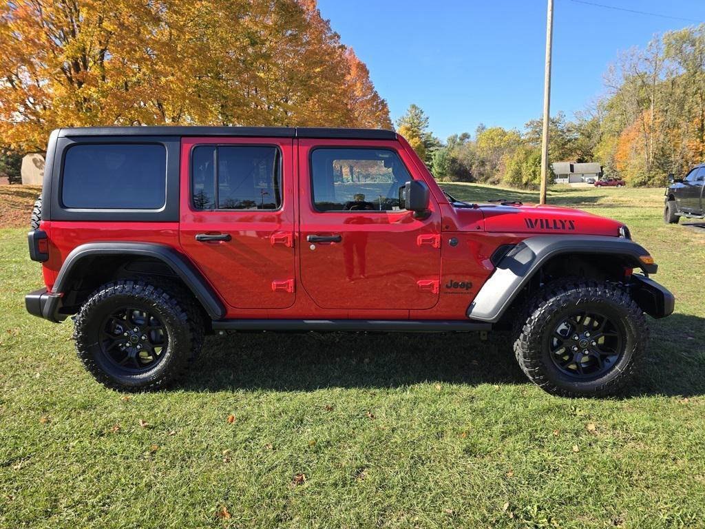 new 2026 Jeep Wrangler car, priced at $57,200