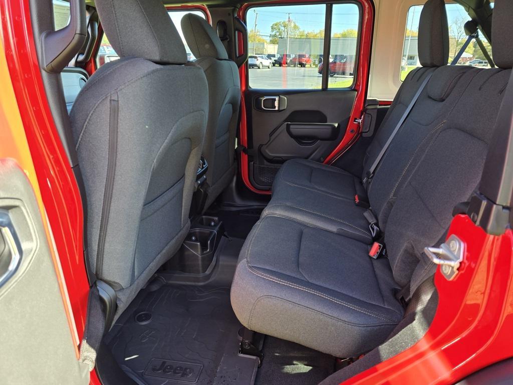 new 2026 Jeep Wrangler car, priced at $57,200