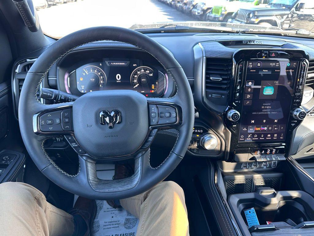 new 2026 Ram 1500 car, priced at $71,881