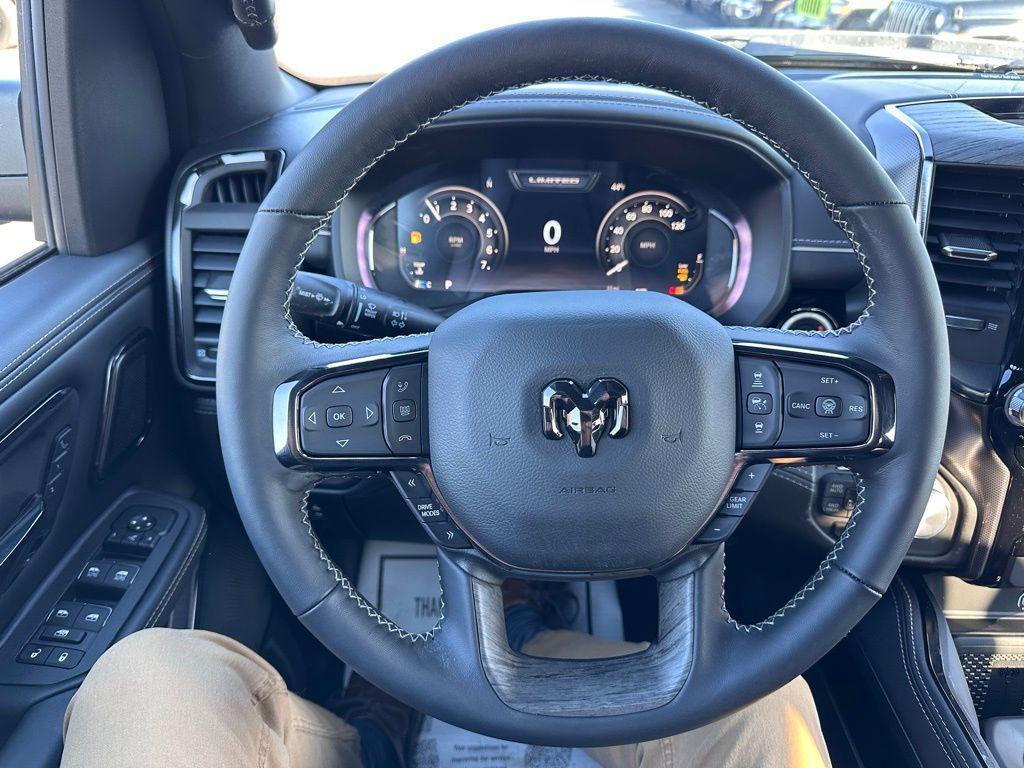 new 2026 Ram 1500 car, priced at $71,881