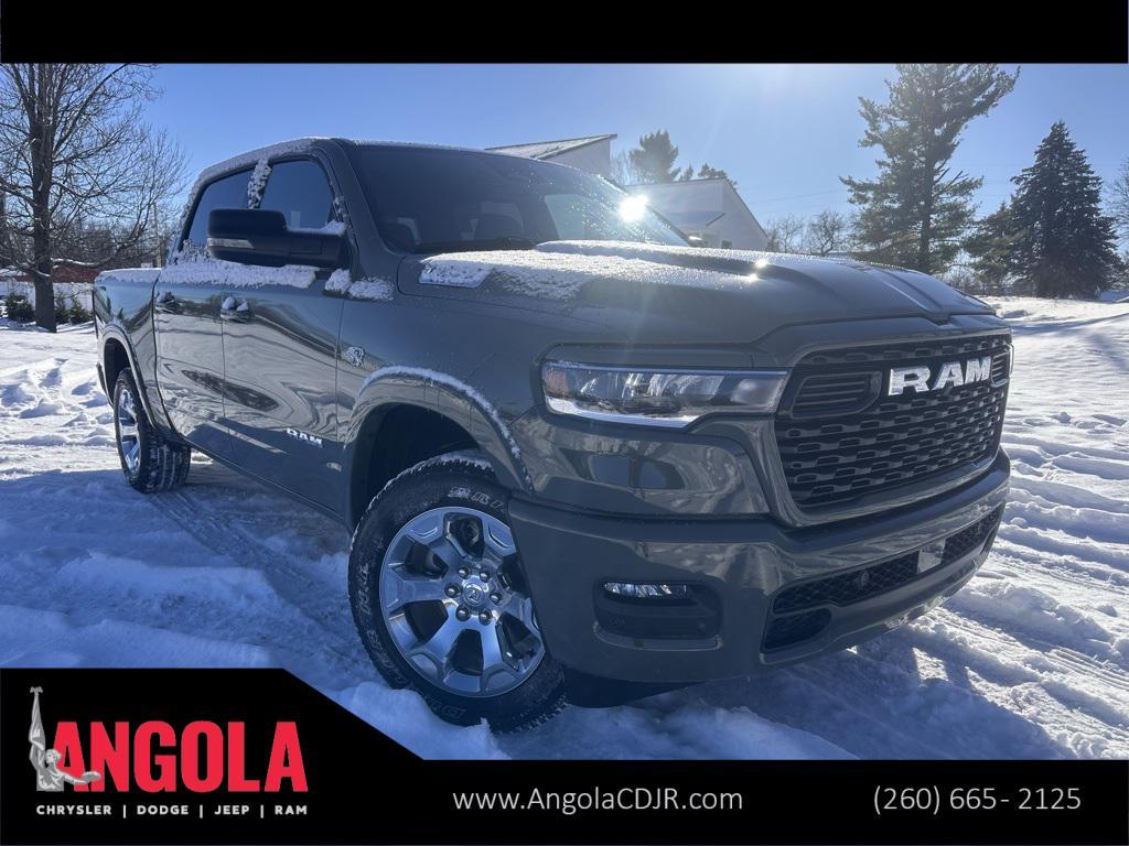 new 2026 Ram 1500 car, priced at $63,355