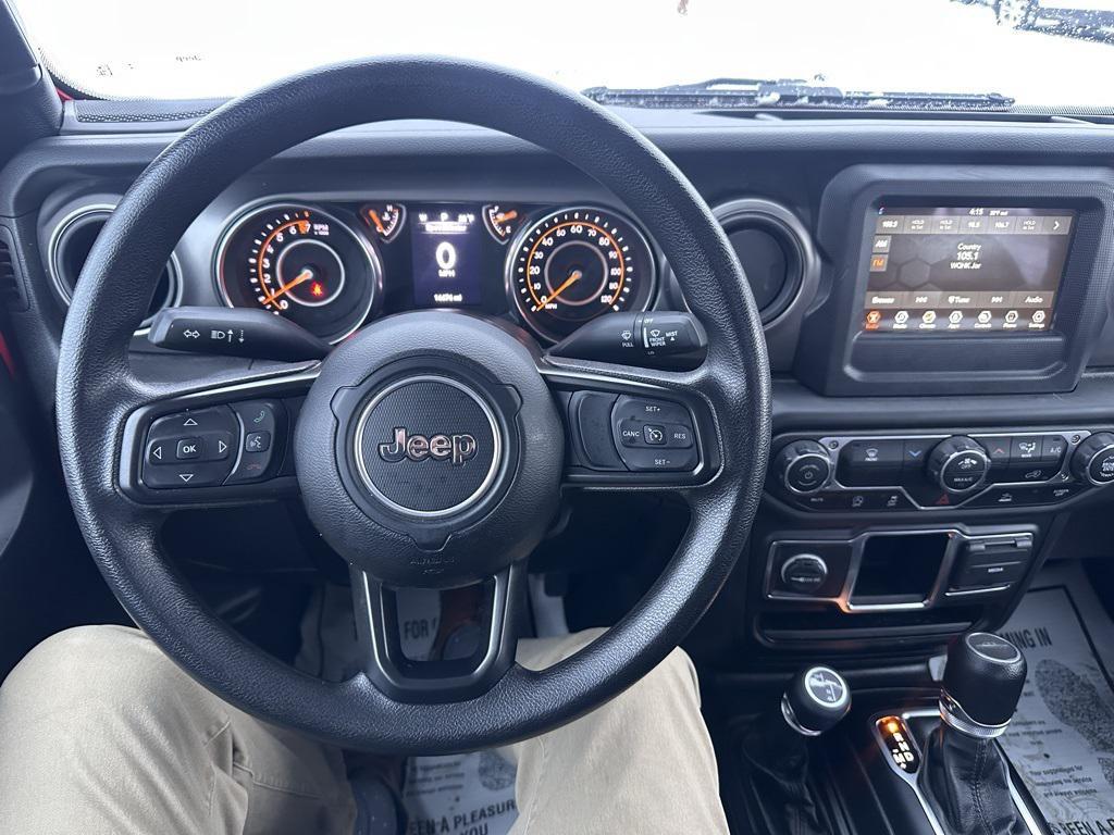 used 2023 Jeep Gladiator car, priced at $30,941