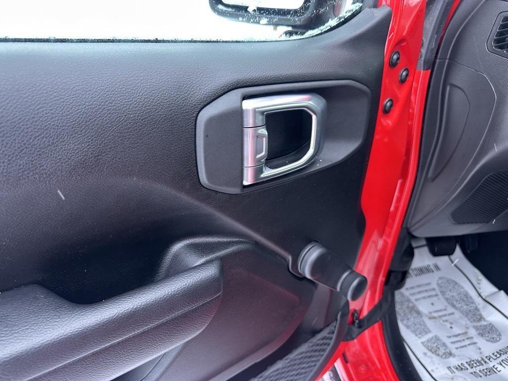 used 2023 Jeep Gladiator car, priced at $30,941