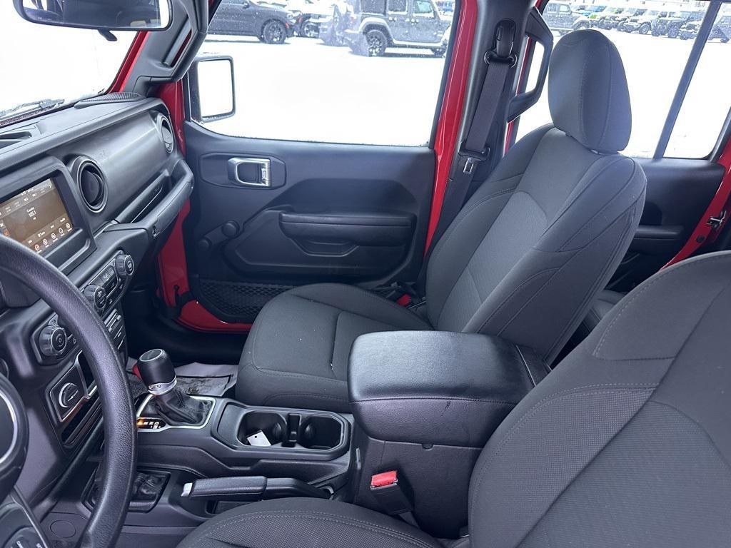 used 2023 Jeep Gladiator car, priced at $30,941