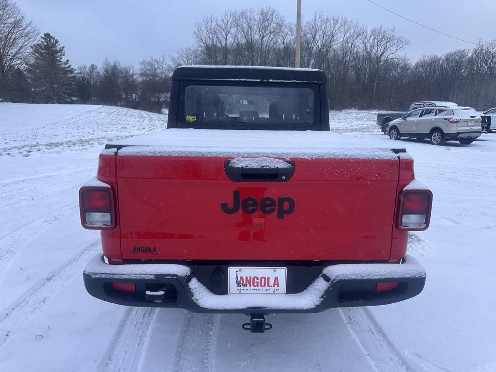 used 2023 Jeep Gladiator car, priced at $30,941