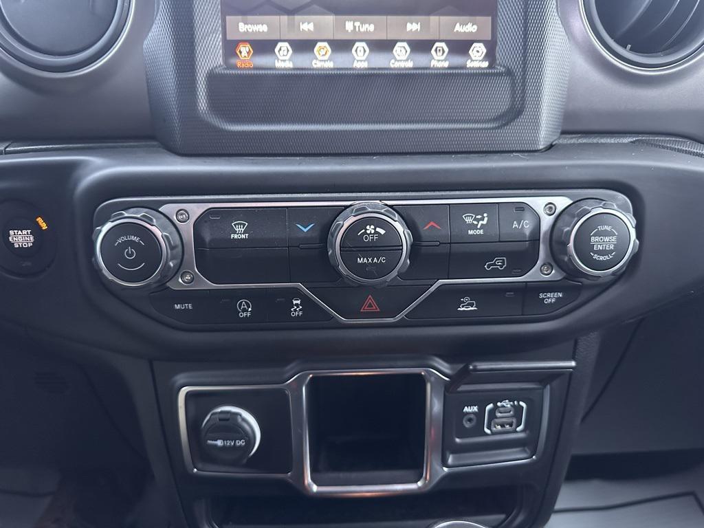 used 2023 Jeep Gladiator car, priced at $30,941