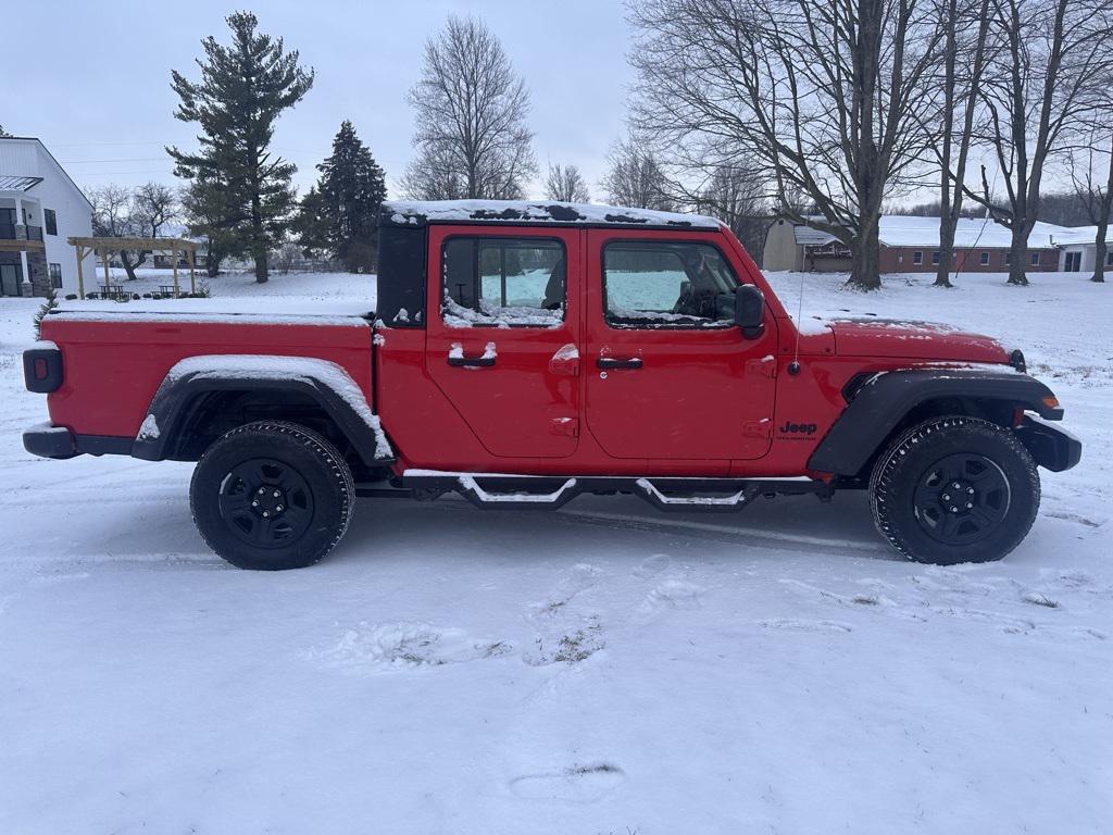 used 2023 Jeep Gladiator car, priced at $30,941